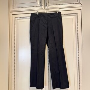 Boss Black Straight Leg Pants